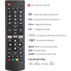 OLKAOL Universal Remote Control for LG Smart TV, All Models