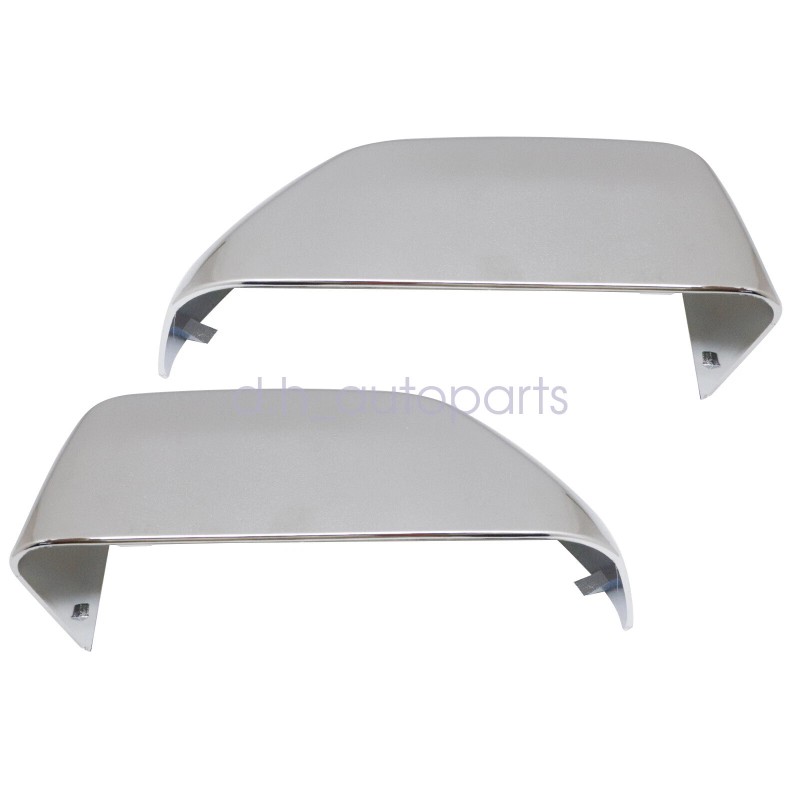 Soillar Front Left&Right Mirror Cover Cap Fits 2017-2024 Ford F250