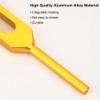 128 Hz Tuning Fork, Medical Tuning Fork, Aluminium Alloy Tuning