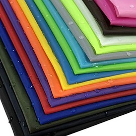 Tong Gu 39 inch Kite Flag Tent Material Nylon Fabric Waterproof Ripstop Outdoor Camp Cover (White, 59 x 78 inch)