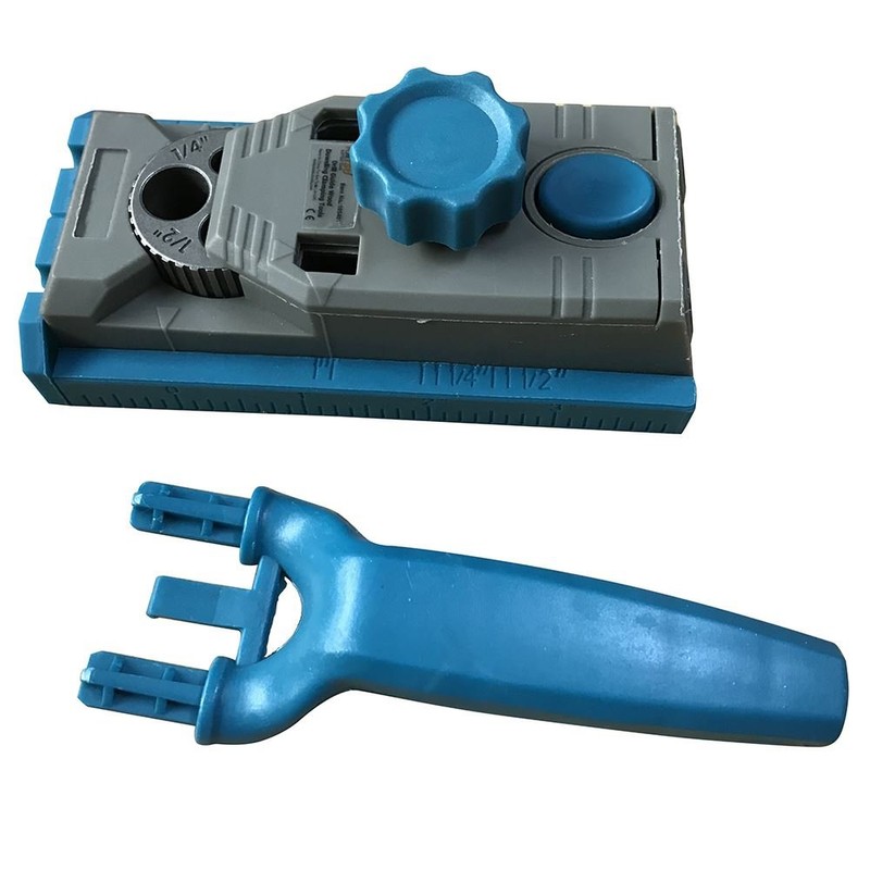 KATSU Pocket Hole Jig Drill Guide Wood Working Hole Drilling