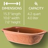 Romertopf Clay Roaster | Non-Stick Dutch Oven | Healthy Pot