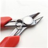 SHINEOFI 1PC Mini Stainless Steel Diagonal Nose Pliers Multi Purpose