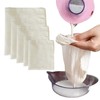 AUXIN Nut Milk Bags,100% Cotton Cheesecloth Bags,Yogurt/Coffee/Tea Strainer,Reusable Almond Milk,Oat