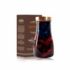 Tambra Pure Copper Bedroom Bottle with Inbuilt Glass & Printed
