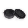 SEWACC 5set Rear Lens Cap Camera Body Cover Protects Against