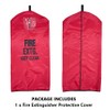 Fire Extinguisher Cover, Heavy Duty Fire Protective Sleeve from scuffs