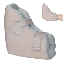 EHUCOHEEL Heel Protectors for Bedridden Elderly & Post-Surgery - Open Heel Design with Egg-Shell Foam Pressure Relief（1PC）