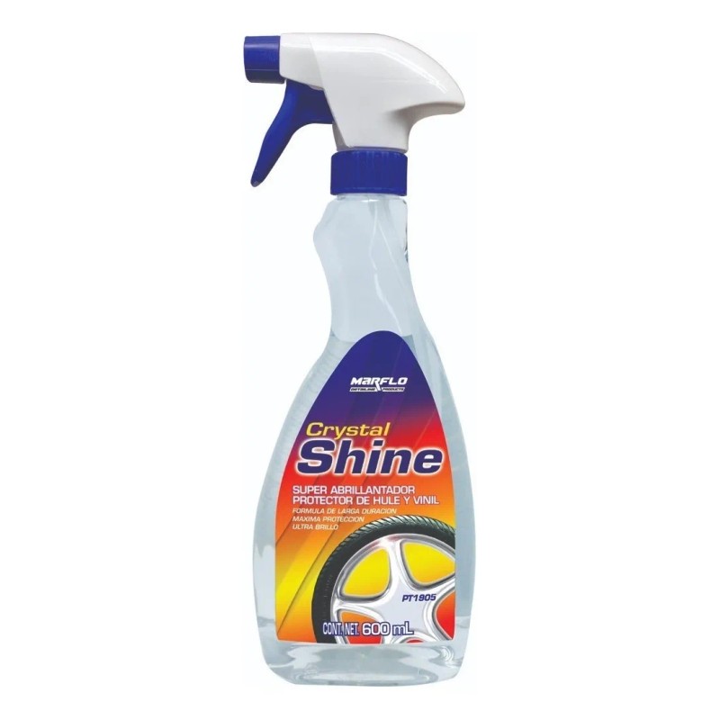 Abrillantador Llantas Marflo Líquido Transparente 600mL Hidrofóbico