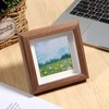 4x4 Shadow Box Picture Frame Small Shadow Box Frame Display