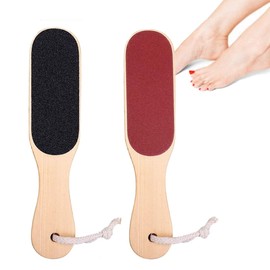 2 Pieces Pedicure Tools with Pumice Stone, Pedicure with Pumice Stone for Foot Removal Tools, Foot Care for Callus, Cracked Heels and Corns