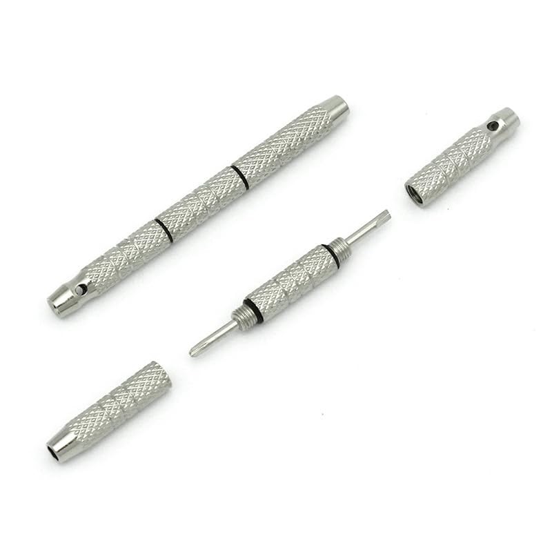 Rimless Glasses Diamond Head Gold Screw Washer Nut Cap and