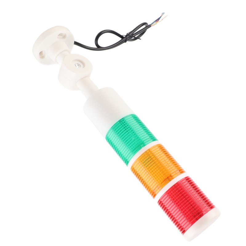 LED Signal Tower Light 3 Tier Red Yellow Green IP54