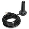 Mini Car Antenna Dual Frequency Antenna Accessories with 5m Feeder