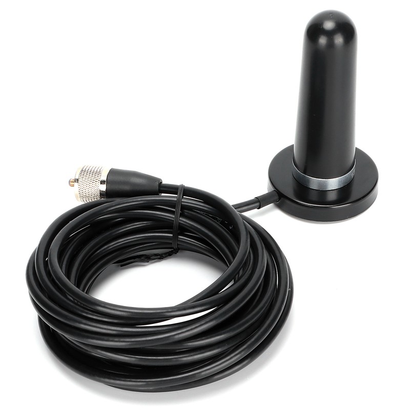 Mini Car Antenna Dual Frequency Antenna Accessories with 5m Feeder