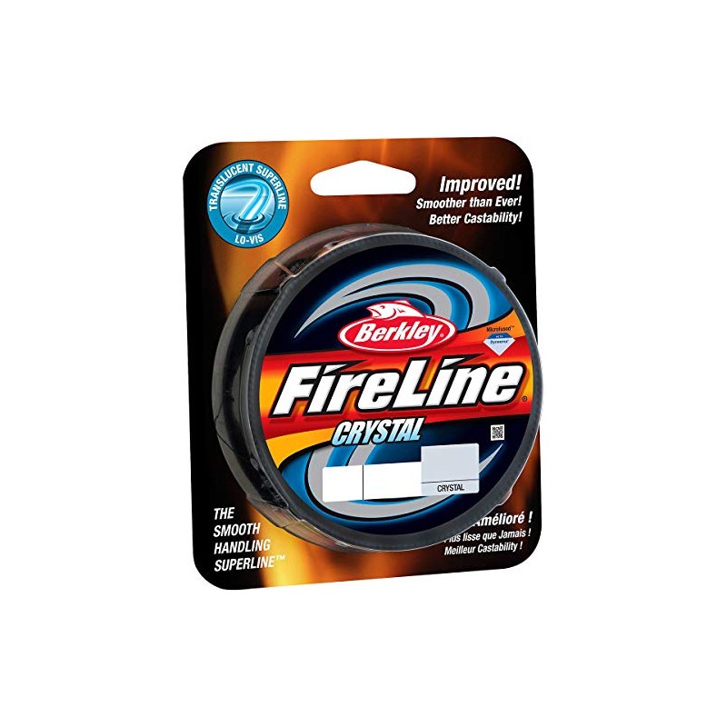 Berkley FireLine Crystal Fishing Line 125-yd., Crystal, 14 LB