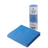 CBJAPAN Carari Plus Bath Towel, 3.3x Water Absorbency Microfiber, Blue,