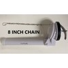 Flush valve assembly for One piece toilet, two inch flush