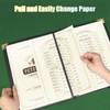 4 Pack Menu Covers 8.5 x 11 Inch Menu Holders