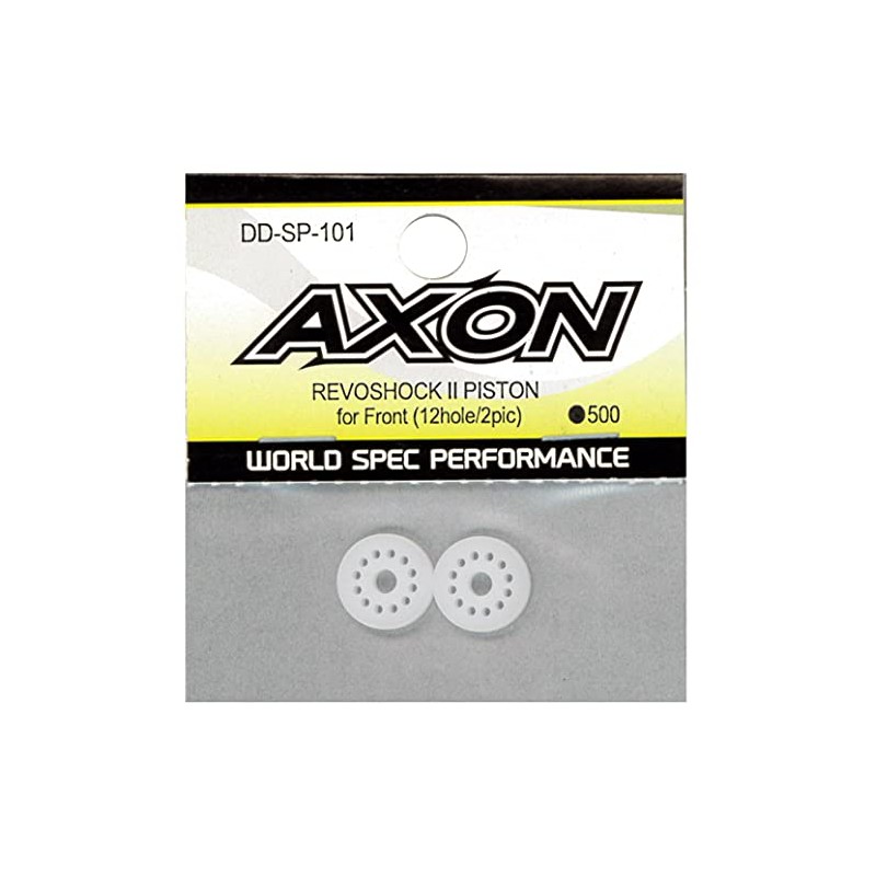 AXONREVOSHOCK II PISTON for Front (12hole/2pic) DD-SP-101
