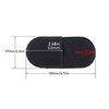 3 Pairs Eye Patches Reusable Single Eye Mask,Soft and Comfortable