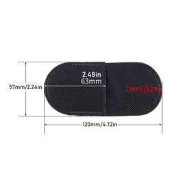 3 Pairs Eye Patches Reusable Single Eye Mask,Soft and Comfortable Pirate Eye Patch Improve Vision for Adults and Kids(Black)