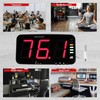 Decibel Meter 13 Inches Wall Hanging Sound Level Meter Data