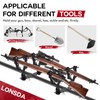 Upgraded Double ATV / UTV Gun Rack, Hunting Tool Holder