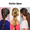 Mythya Ligas para Cabello 120 Piezas, Ligas para el Cabello