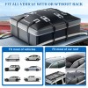 KEEPDSGN 21 Cubic Feet Car Roof Top Cargo Carrier Bag