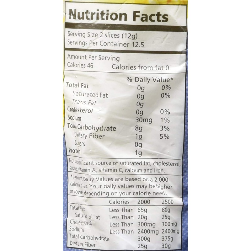 Real Foods Organic Original Corn Thins 5.3oz 3 Pack -
