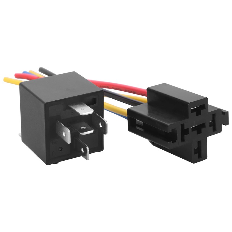 Weasch 6 Pack JD1914 Car Relay, 12V 40A, SPDT 5Pin,