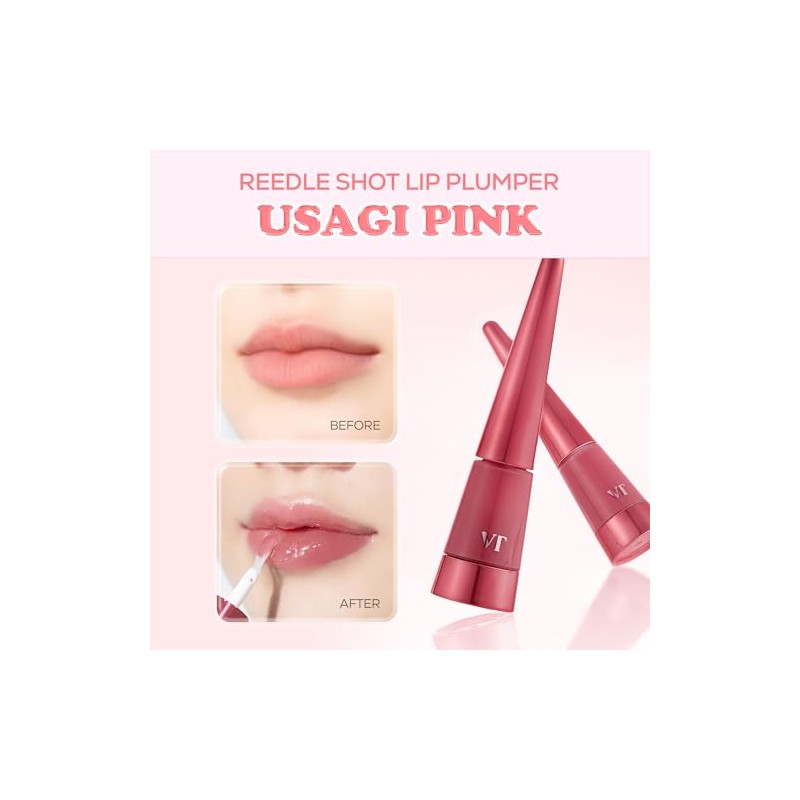 Vt Cosmetics Reedle Shot Lip Plumper in Usagi Pink