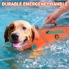Sheripet Dog Life Jacket for Small Dogs with High Buoyancy,