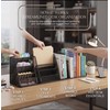 Metal File Rack Organizer for Office & Home Use –
