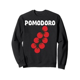 Pomodoro Freschi Fresh Tomatoes Italian Summer Tomatoes Sweatshirt