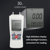 Digital Manometer, 150 Kpa Differential Pressure Meter, Handheld Differential Gauge