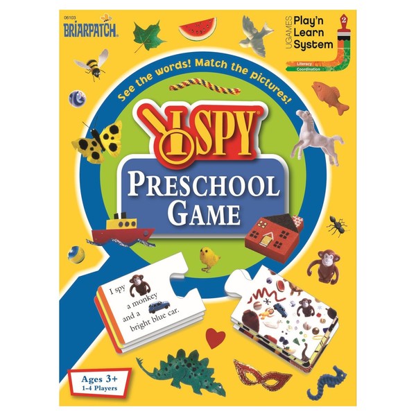 Briarpatch I Spy Preschool Game Games for Ages 3 to 4