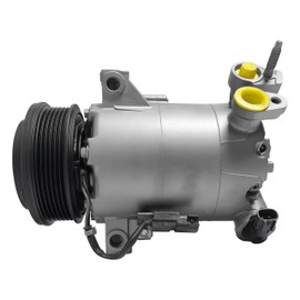 RYC Automotive Air Conditioning Compressor and A/C Clutch AD-1232 (Fits Ford Focus 1.0L 2015, 2016, 2017, 2018)