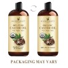 100% Pure Premium Organic Castor Oil 100% Pure and Hexane-Free