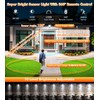 MEIKEE 25W Security Lights with Motion Sensor 2350 Lumen Dimmable