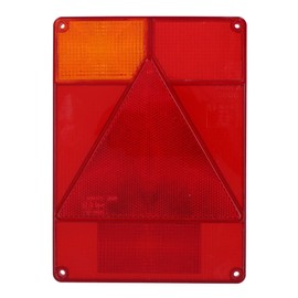 AB Tools Trailer Light Lens Radex Replacement Left for Ifor Williams & Indespension TR181