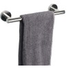 YUET Towel Rail 30CM Chrome Hand Towel Holder Bar Bathroom