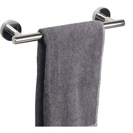 YUET Towel Rail 30CM Chrome Hand Towel Holder Bar Bathroom Holders For Bathrooms Kitchen Dish Cloths Hanger 304 Stainless Steel RUSTPROOF Wall Mounted 12''