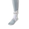Zamst A2-DX White Ankle Brace for Sports - Breathable Sports
