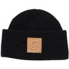 BOSS Women's Laru_hat Beanie, black