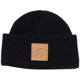 BOSS Women's Laru_hat Beanie, black