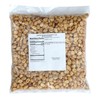 Roasted and Unsalted Peanuts, 2 Pound Bag (32 Ounce Bulk