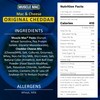 Muscle Mac Macaroni and Cheese Dinner with Real Cheese, Microwaveable,