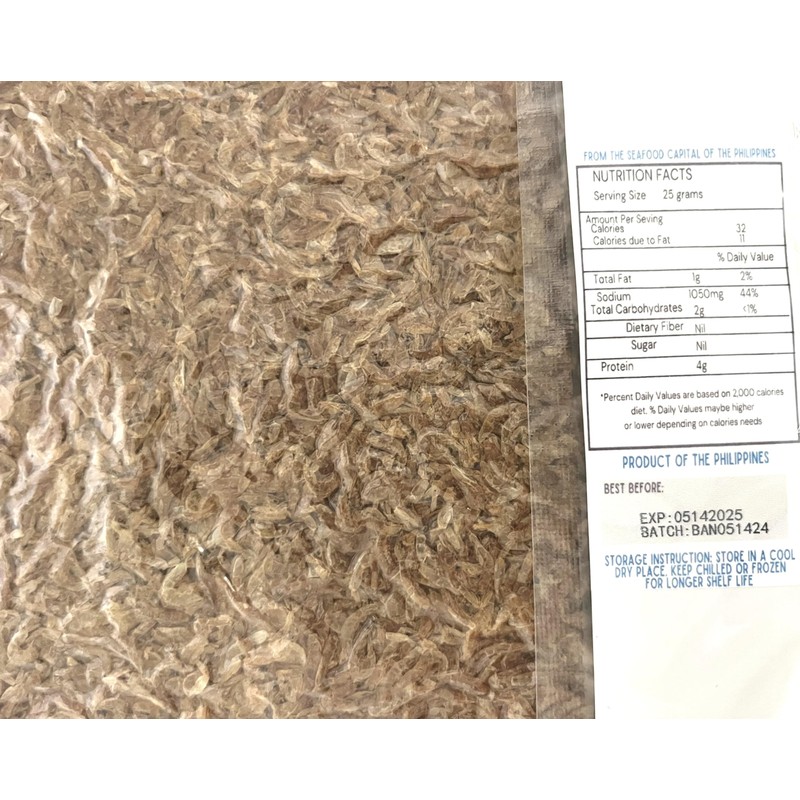 Dried small shrimp, 200g, 7 Ounce (Pack of 1)